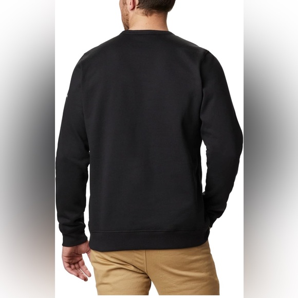 Columbia Men's M Logo Fleece Crew - Picture 2 of 7